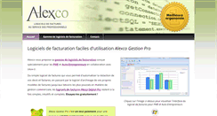 Desktop Screenshot of alexcoinformatique.fr